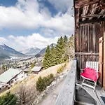 Martonne Terrasse Roca Apartman Châtel